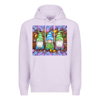Lilac easter gnome egg tumbler Premium Hoodie - Artiststas