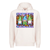 Pale Pink easter gnome egg tumbler Premium Hoodie - Artiststas