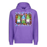 Purple easter gnome egg tumbler Premium Hoodie - Artiststas
