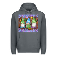 Rock easter gnome egg tumbler Premium Hoodie - Artiststas