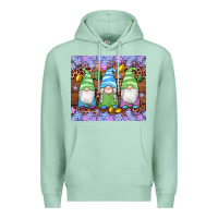 Seafoam easter gnome egg tumbler Premium Hoodie - Artiststas