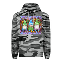Slate Camo easter gnome egg tumbler Premium Hoodie - Artiststas