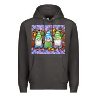 Smoke easter gnome egg tumbler Premium Hoodie - Artiststas