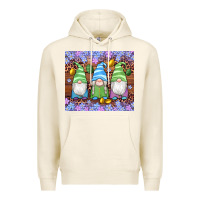 Tofu easter gnome egg tumbler Premium Hoodie - Artiststas