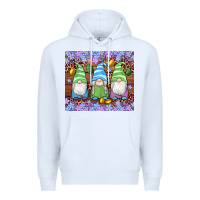 White easter gnome egg tumbler Premium Hoodie - Artiststas
