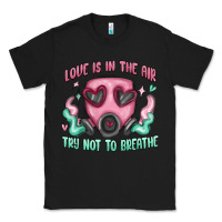 Black love is in the air Classic Tee - MaliasSmallBusiness