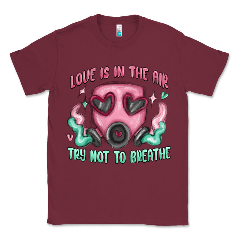Love Is In The Air Classic Tee by MaliasSmallBusiness | Teevron