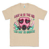Mushroom love is in the air Classic Tee - MaliasSmallBusiness