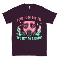 Plum love is in the air Classic Tee - MaliasSmallBusiness