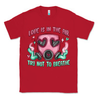 Red love is in the air Classic Tee - MaliasSmallBusiness
