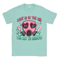 Seafoam love is in the air Classic Tee - MaliasSmallBusiness