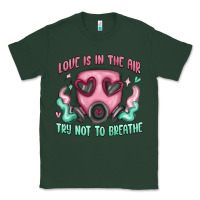 Sports Green love is in the air Classic Tee - MaliasSmallBusiness