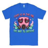 True Royal love is in the air Classic Tee - MaliasSmallBusiness