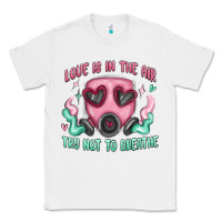 White love is in the air Classic Tee - MaliasSmallBusiness
