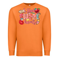 Carrot i teach sweet hearts valentine's day teacher Premium Sweatshirt - FaDigitalArtStudio