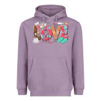 Lavender nurse love Heavyweight Hoodie - texasbilliewilder