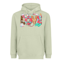 Matcha nurse love Heavyweight Hoodie - texasbilliewilder