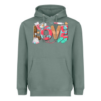 Sage nurse love Heavyweight Hoodie - texasbilliewilder