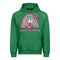 Emerald nurse life spring rainbow Urban Hoodie - BarkalooDesign
