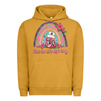 Nurse Life Spring Rainbow Urban Hoodie | Teevron