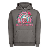 Pigment Tornado nurse life spring rainbow Urban Hoodie - BarkalooDesign