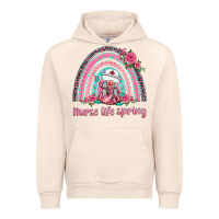 Sandshell nurse life spring rainbow Urban Hoodie - BarkalooDesign