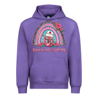Tulip nurse life spring rainbow Urban Hoodie - BarkalooDesign
