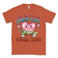 Copper on my way to spread love Classic Tee - MaliasSmallBusiness