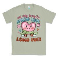 Matcha on my way to spread love Classic Tee - MaliasSmallBusiness