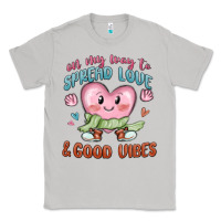 Moon Dust on my way to spread love Classic Tee - MaliasSmallBusiness