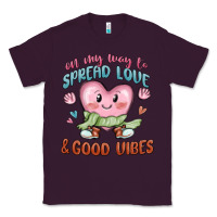 On My Way To Spread Love Classic Tee | Teevron