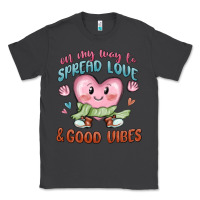 Smoke on my way to spread love Classic Tee - MaliasSmallBusiness