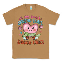 Toasted Coconut on my way to spread love Classic Tee - MaliasSmallBusiness