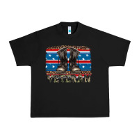 Black armed forces day veteran Urban Heavy Tee - Artiststas