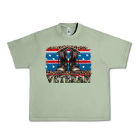 Oil Green armed forces day veteran Urban Heavy Tee - Artiststas