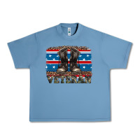 Pebble Blue armed forces day veteran Urban Heavy Tee - Artiststas
