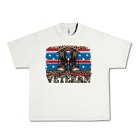 Pistachio armed forces day veteran Urban Heavy Tee - Artiststas