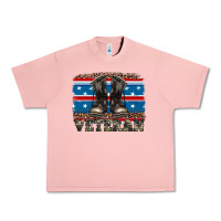 Salmon armed forces day veteran Urban Heavy Tee - Artiststas