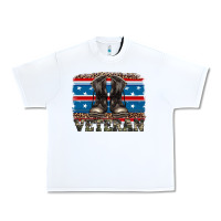 White armed forces day veteran Urban Heavy Tee - Artiststas