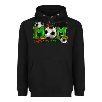Black mom soccer Heavyweight Hoodie - Zillion Design Studio