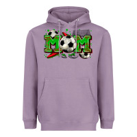 Lavender mom soccer Heavyweight Hoodie - Zillion Design Studio