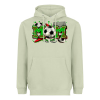 Matcha mom soccer Heavyweight Hoodie - Zillion Design Studio