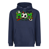 Navy mom soccer Heavyweight Hoodie - Zillion Design Studio