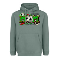 Sage mom soccer Heavyweight Hoodie - Zillion Design Studio