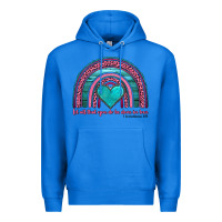 True Royal valentine's day rainbow let all that you do be done in love 1 corinthi Premium Hoodie - AdoDesignShop