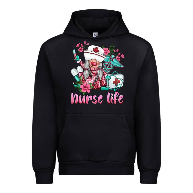 Nurse Gnomies Nurse  Life Spring Urban Hoodie by BarkalooDesign | Teevron