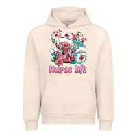Sandshell nurse gnomies nurse  life spring Urban Hoodie - BarkalooDesign