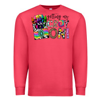 Cardinal getting my cray on Premium Sweatshirt - CowhideDigitalArt