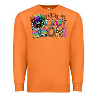 Carrot getting my cray on Premium Sweatshirt - CowhideDigitalArt