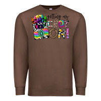 Chestnut getting my cray on Premium Sweatshirt - CowhideDigitalArt